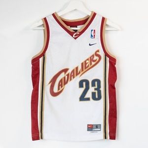 Sold! LeBron James Cleveland Cavaliers OG Nike Swingman Jersey